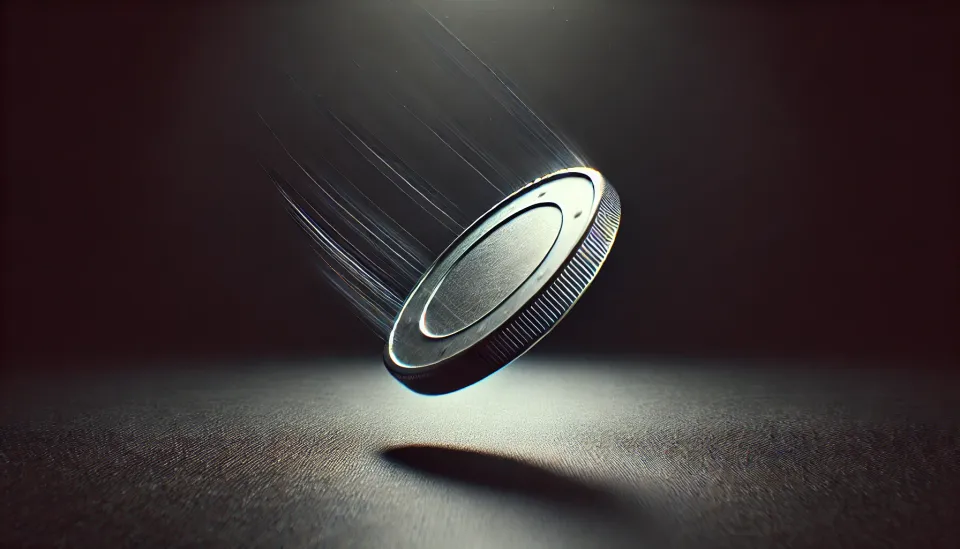 In Defense of 50:50 Randomization